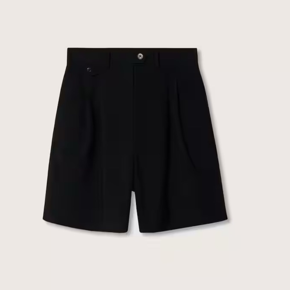 Mango Lyocell shorts with buttons - NWT